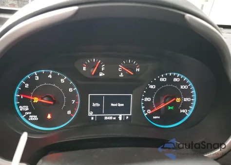 2019 Chevrolet Malibu Rs z USA, uszkodzony, nr VIN 1G1ZG5ST6KF201532